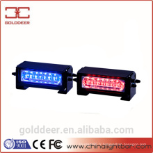 Rouge / bleu LED Dash Deck Grille lumières, SL680 de lampes stroboscopiques véhicule d’urgence